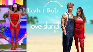 making Leahs red lace outfit from Love Island USA season 6  recreating love island outfits ep 1 [upl. by Sibell]