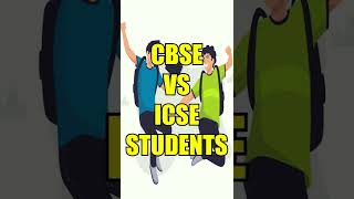 CBSE vs ICSE Students  Funny Moments  Never Ending war cbse icse students [upl. by Aleirbag]