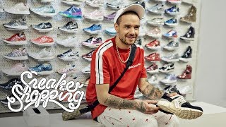 Liam Payne Goes Sneaker Shopping With Complex [upl. by Thurnau]