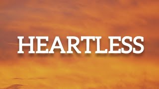 Heartless  Diplo ft Morgan Wallen lyrics [upl. by Yllil347]