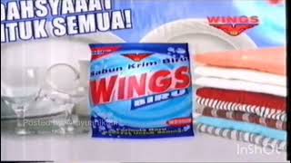 Iklan Wings Biru  Dahsyaaat Untuk Semua 5s 2001  TPI RCTI Indosiar amp SCTV [upl. by Hector464]