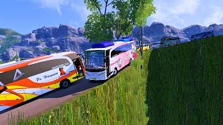 most dangerous roads in the world eps52 ETS2 ets2 extreme dangerousroad [upl. by Hoag]