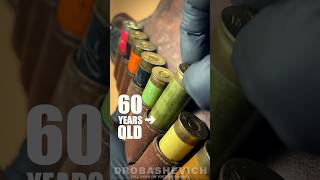 OLD SHOTGUN AMMO shorts shotgun unboxing gun hunting usa 12gauge opinel weapon cartridges [upl. by Lyford]