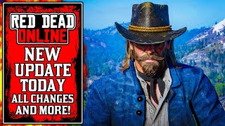 Its FINALLY Back The NEW Red Dead Online UPDATE Today RDR2 New Update [upl. by Hootman283]