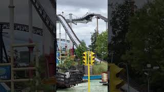 Tidal wave  Thorpe park theme park ThorpeParkOfficial [upl. by Adnahsal]