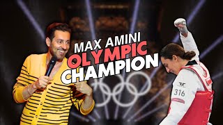 Olympic Champion  Max Amini  Stand Up Comedy [upl. by Aij296]