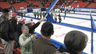 Brier 2010  Draw 5 Newfoundland vs Alberta [upl. by Edroi6]