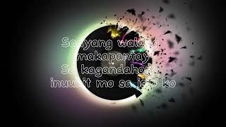 Bulong by December Avenue lyrics [upl. by Marienthal877]