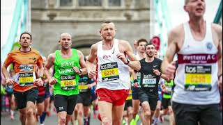 London Marathon 2024 10 sub 3 marathons in 2 years at 58 [upl. by Aicnelav568]