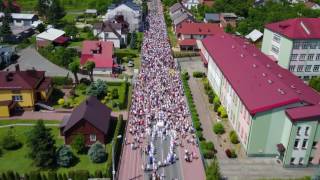 Boże Ciało 2017  Kolbuszowa [upl. by Gilbertina]