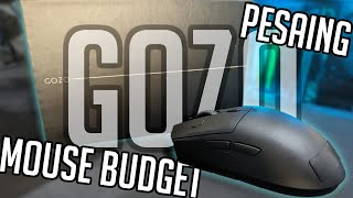 GEMPURAN Mouse Gaming BUDGET  MYNK Gozo Review [upl. by Ninel]