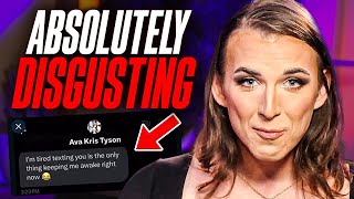 Kris Tyson Is A DISGUSTING Creep [upl. by Carper]