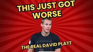 David Platt Situation Looks Worse A Lesson About Mega Churches [upl. by Elram3]