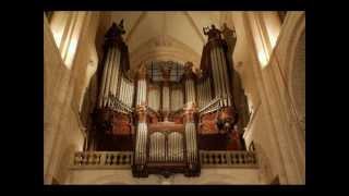 Louis Vierne  Toccata in B♭ Minor  André Isoir Saint Sernin Toulouse [upl. by Chan808]