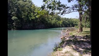 MO State Parks Centennial Passport 41 Current River State Park [upl. by Anirak968]