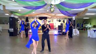 The best quince EVER Surprise Dance Paulina Lucatero XV [upl. by Ahsemal]