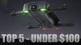 5 Best Drones with HD Camera You Should Buy UNDER 100 [upl. by Brock]