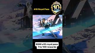 bgmi a10 royal pass rewards🥶 shorts bgmi pubgmobile [upl. by Ancelin]