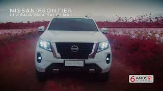 Nissan Frontier  Diseñada para hacer más  Campo [upl. by Whittaker]