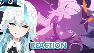 Lira Reacts to 【Meteoric Salvation】 Honkai Impact 3rd Animation [upl. by Suciram]