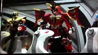 PR super samurai Rangers fight Serrator for the last time [upl. by Russ905]