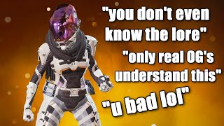 Gatekeeping the OG VOIDWALKER Wraith Skin in Apex Legends [upl. by Nihahs]