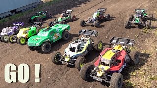 CANADIAN LARGE SCALE 2019 quotBiG DIRTYquot OPEN TRACK FINALS Off Road Highlights PT 3  RC ADVENTURES [upl. by Enilrac]