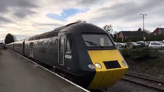 The great western railway high speed train gets a second chance to drive on the SVR 16112024 [upl. by Andrej]