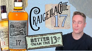 Worth the bump in price  Craigellachie 17 REVIEW [upl. by Birck]