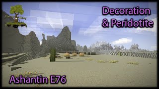 Vintage Story 119 E76 Decoration amp Peridotite Fancy Blocks vintagestory vintagestorygameplay [upl. by Schlesinger]