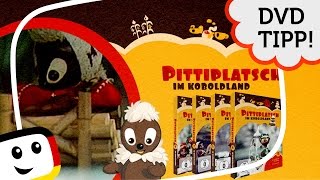 Sandmännchen DVD Tipp Pittiplatsch im Koboldland  Vol1 bis 4 auf DVD [upl. by Lonnie]