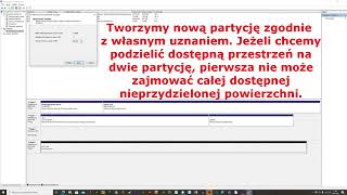 Windows 10  dzielenie dysku na partycje [upl. by Netsreik]