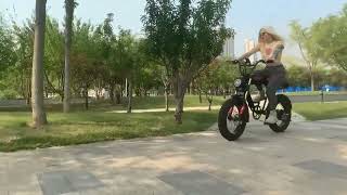 HELASDVT S2 750W ELECTRIC BIKE [upl. by Treblihp]