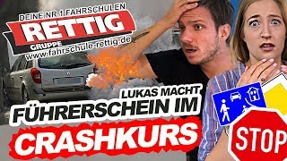 Führerschein in 14 TagenSo geht das Die FerienfahrschuleTeil 1 [upl. by Eirellam]