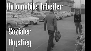 Interview 1959 Einfache Arbeiter und ihre ersten Autos Wirtschaftswunder Nachkriegsdeutschland [upl. by Reahard]