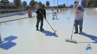 Vehicular Deck Waterproofing Installation  Polycoat Products [upl. by Aikel]