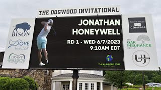 quotJonathan Honeywell 1A 2023 Dogwood Invitational Rd 1quot Unedited [upl. by Bullis]