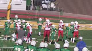 7th grade gold Idalou Gold vs Wellington hits and highlights [upl. by Glennie]