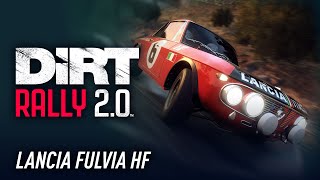 Lancia Fulvia HF  Car of the Week  DiRT Rally 20 [upl. by Parcel]