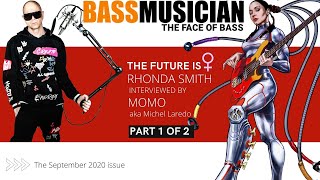 Bass Musician Magazine Interviews Rhonda Smith  PART 1 [upl. by Stauder]