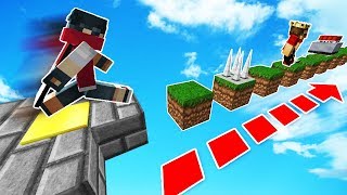 😱 EL PARKOUR MAS RÁPIDO DEL MUNDO ⚠️ ¿ LO PODREMOS PASAR EN 10 SEGUNDOS  99 IMPOSIBLE [upl. by Sardella]