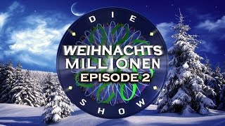 Die WeihnachtsMillionenshow Folge 2 TWITCH LIVESTREAM 19122015 [upl. by Bently369]