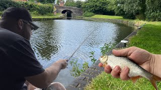 Whip fishing on the canal [upl. by Anua]