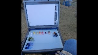 How to Recycle a Laptop to a Plein air box karenmclainstudiocom [upl. by Hedvah376]