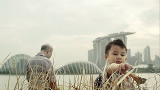 quotAh Gong Saysquot Mandarin  PUB Water Conservation TVC [upl. by Aseena]