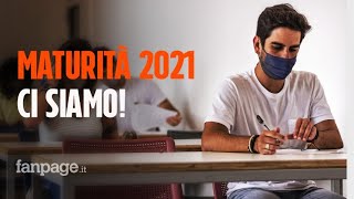 Maturità 2021 come funziona l’esame di stato date orale crediti [upl. by Calore280]