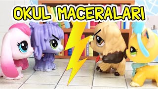 ❥ Minişler Okul Maceraları Bölüm 10  Minişler Cupcake Tv  LPS Littlest Pet Shop [upl. by Aroda]