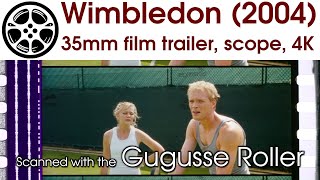 Wimbledon 2004 35mm film trailer 1 scope 4K [upl. by Huldah]