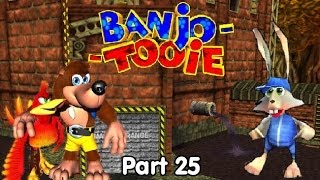 Lets Play Banjo Tooie  25 Clean Me Up Scotty [upl. by Riesman]