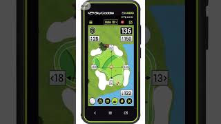 SkyCaddie SX400 Handheld Golf GPS [upl. by Oiratnom79]